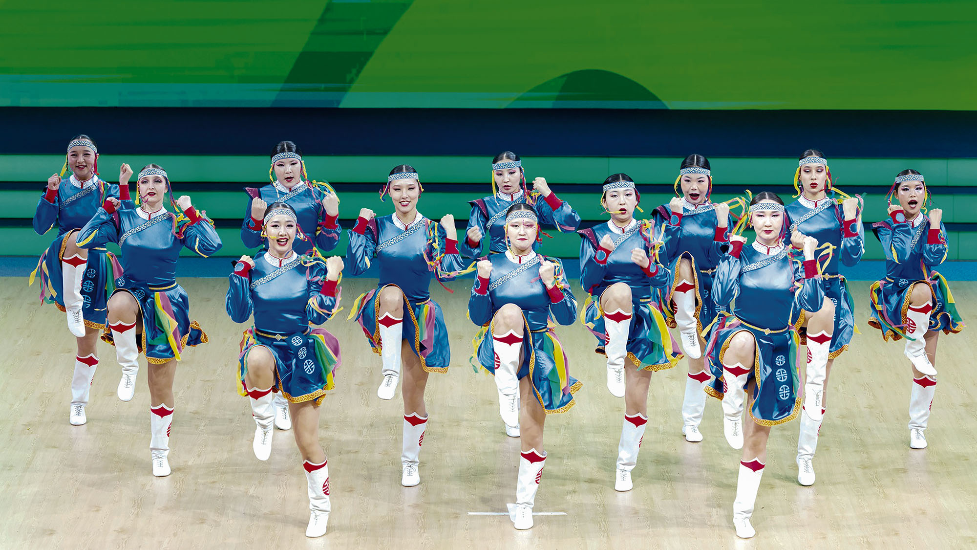 Eswatini for Acrobatic Dances World Cup